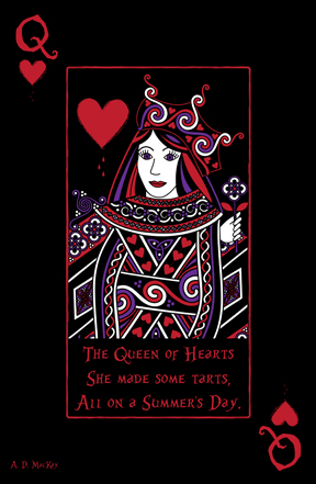 celtic queen of hearts